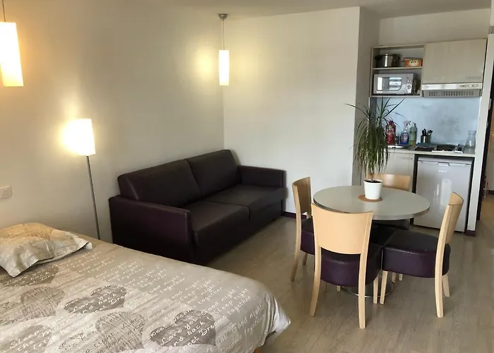 Appartement 100 M Gare - 4 Places Avec Balcon 10mn Sanctuaire