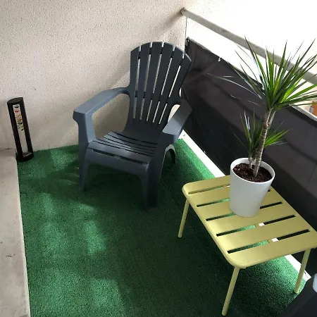 דירה 100 M Gare - 4 Places Avec Balcon 10mn Sanctuaire