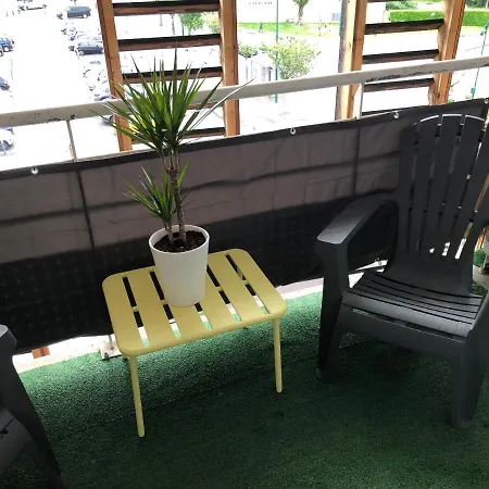 100 M Gare - 4 Places Avec Balcon 10mn Sanctuaire Apartment