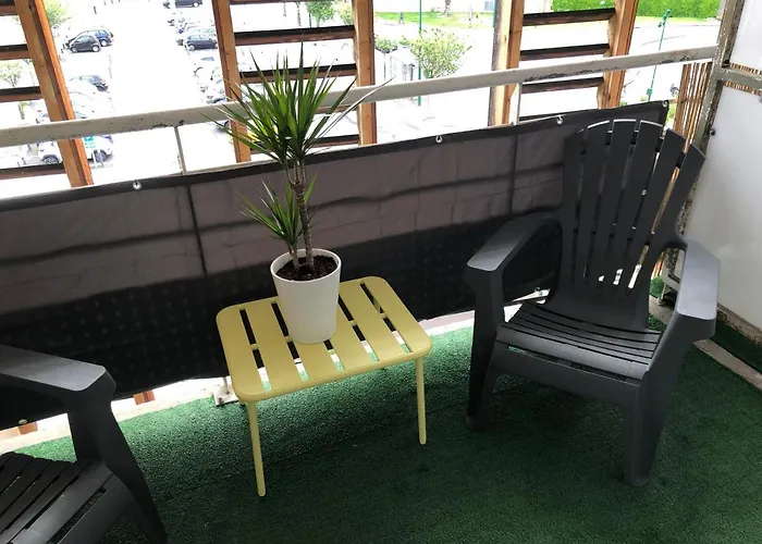 100 M Gare - 4 Places Avec Balcon 10mn Sanctuaire Апартаменты