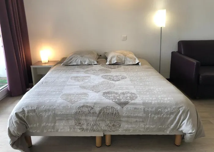 100 M Gare - 4 Places Avec Balcon 10mn Sanctuaire Лурд