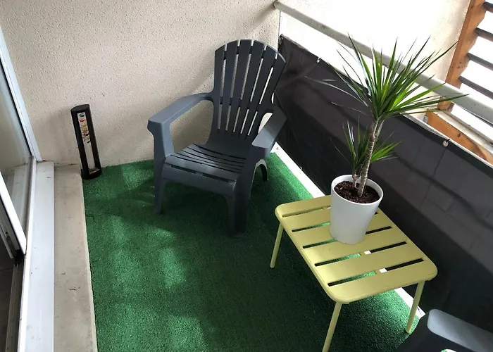 Апартаменты 100 M Gare - 4 Places Avec Balcon 10mn Sanctuaire